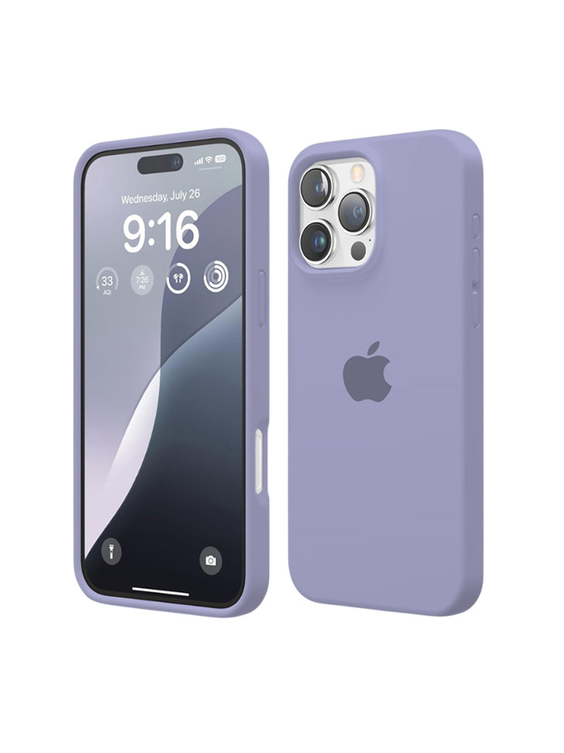 INNOPACE Abstract Printed Silicone iPhone 16 Pro Max Back Case